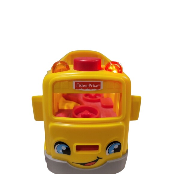 Little People School Bus with Driver Lights & Sounds - Picture 6 of 7